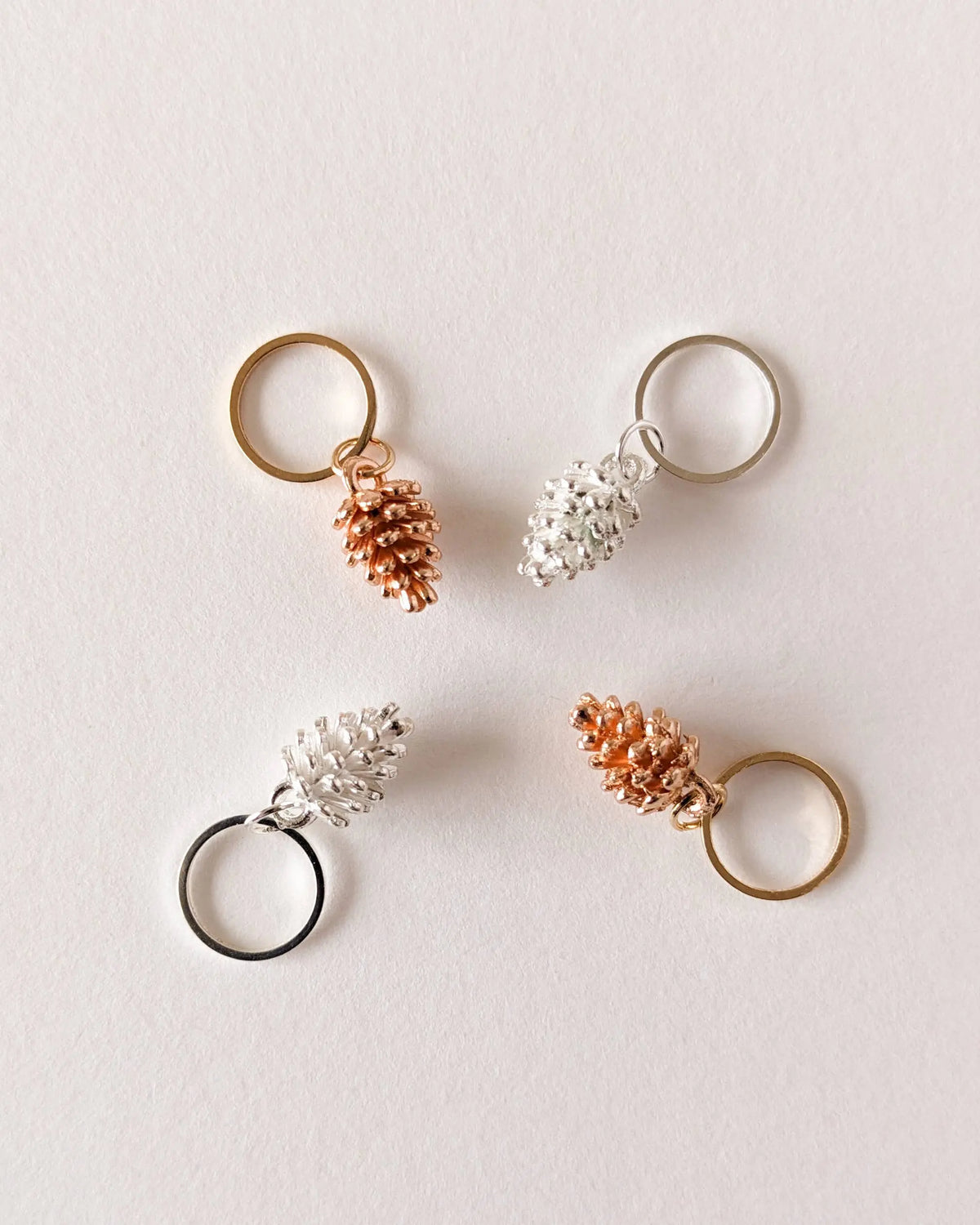 Hello Kim - Kim Chui - Pine cones - marker rings Hello Kim - Kim Chui