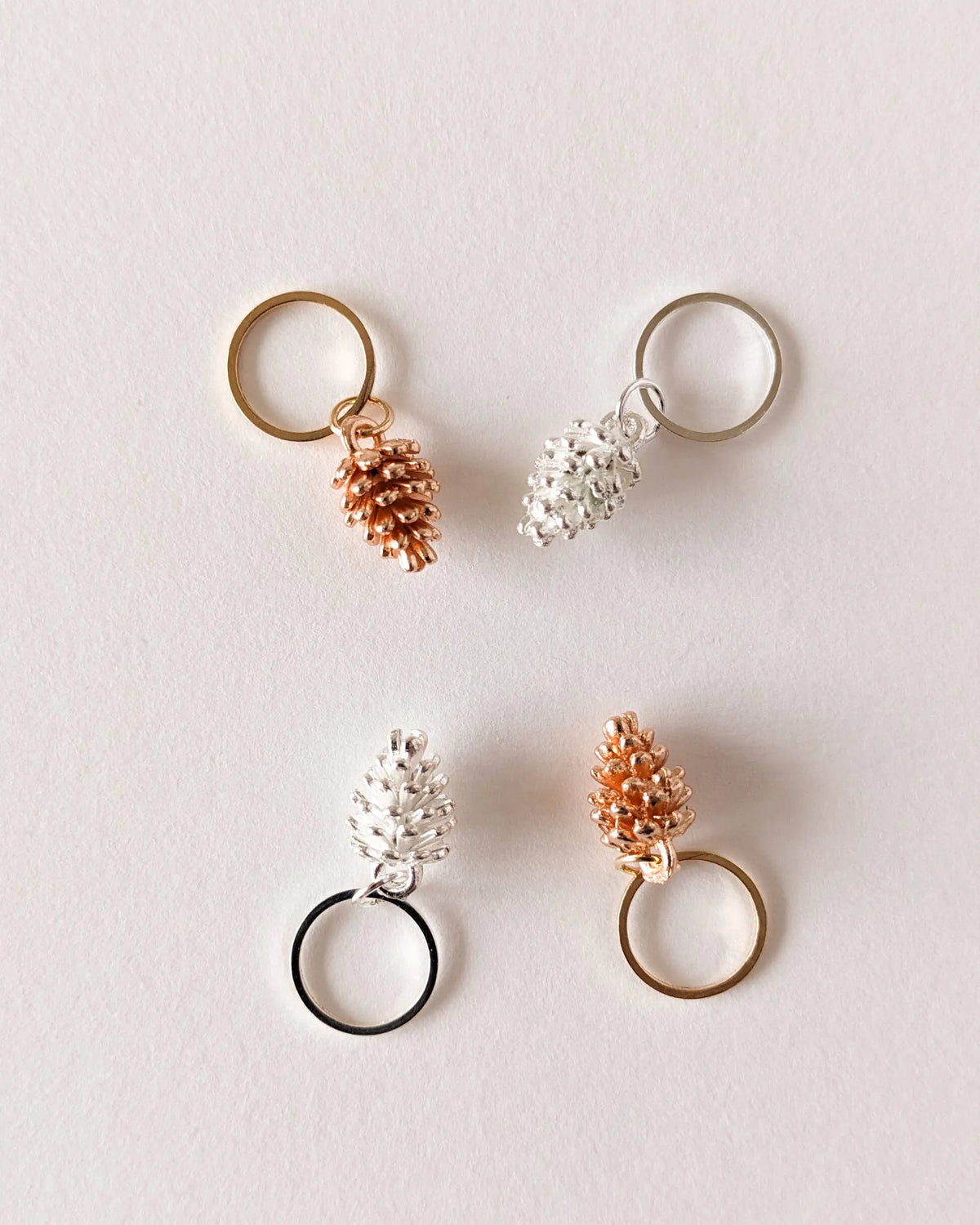 Hello Kim - Kim Chui - Pine cones - marker rings Hello Kim - Kim Chui