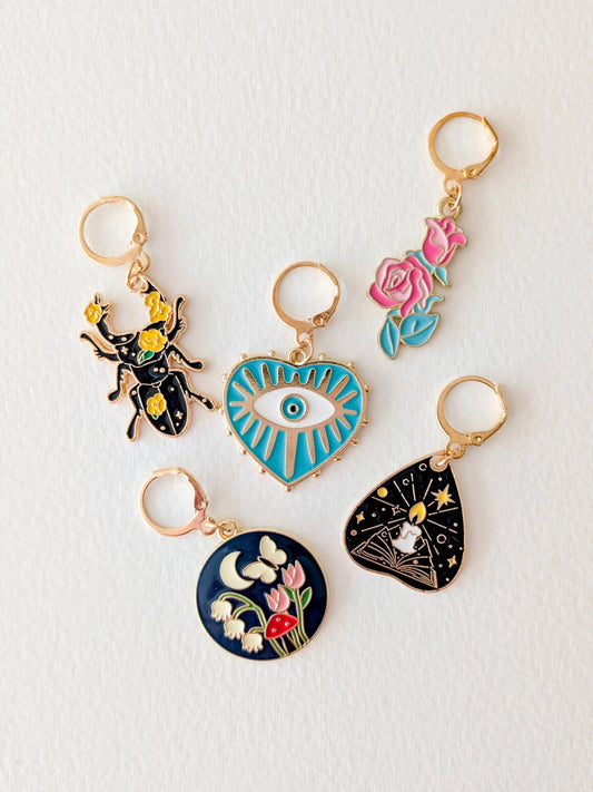 Hello Kim - Kim Chui - The Enchantresses - Removable marker rings Hello Kim - Kim Chui