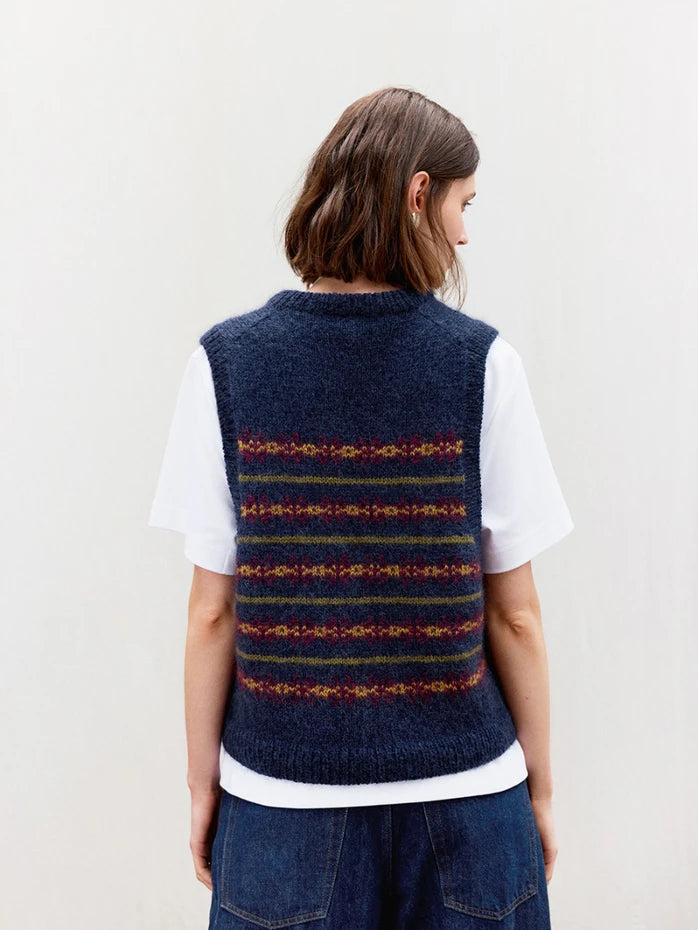 Sandnes Garn Holly slipover pattern