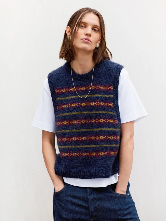 Sandnes Garn Holly slipover pattern