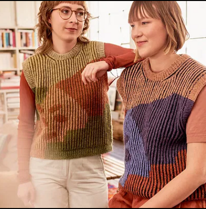 Intarsia Knits: 12 Colourful Knitwear Designs to Make Your Own Anna Husemann