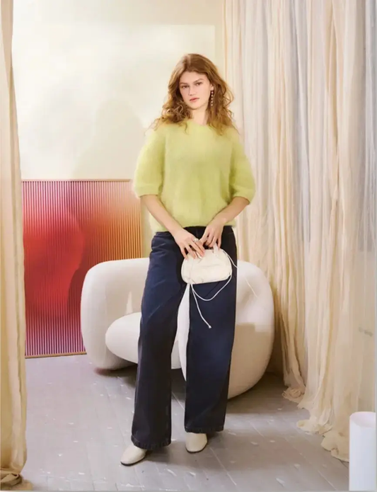 Sandnes Garn Ivy Tee pattern  PRE- ORDER - Treasure Modern Knitting