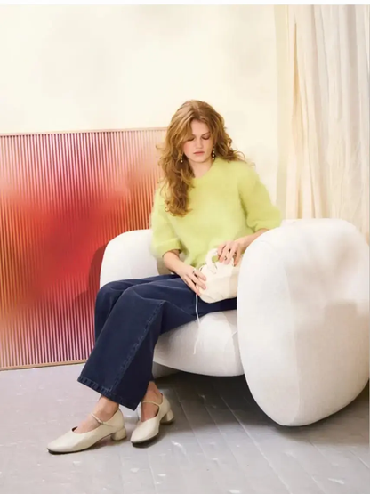 Sandnes Garn Ivy Tee pattern  PRE- ORDER - Treasure Modern Knitting