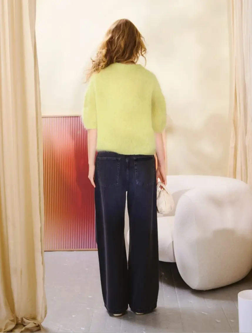 Ivy Tee yarn kits Sandnes Garn - Treasure Modern Knitting