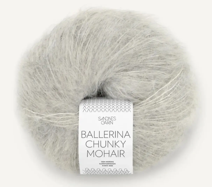 Ivy Tee yarn kits Sandnes Garn - Treasure Modern Knitting