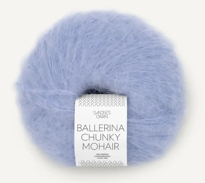 Ivy Tee yarn kits Sandnes Garn - Treasure Modern Knitting