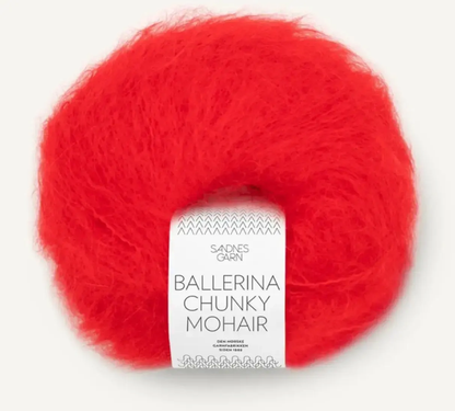 Ivy Tee yarn kits Sandnes Garn - Treasure Modern Knitting