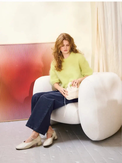 Ivy Tee yarn kits Sandnes Garn - Treasure Modern Knitting