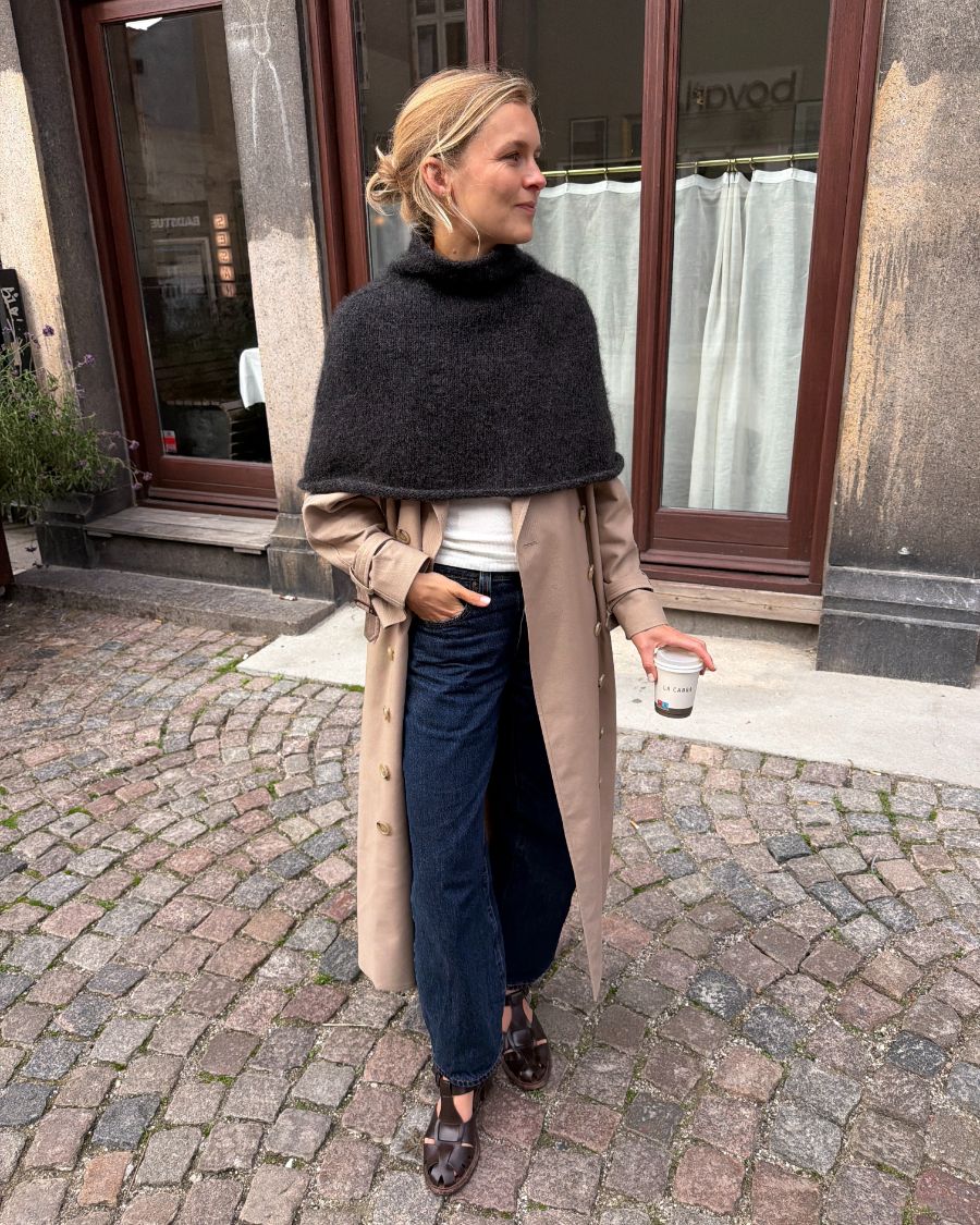 PetiteKnit Ivy Cape pattern