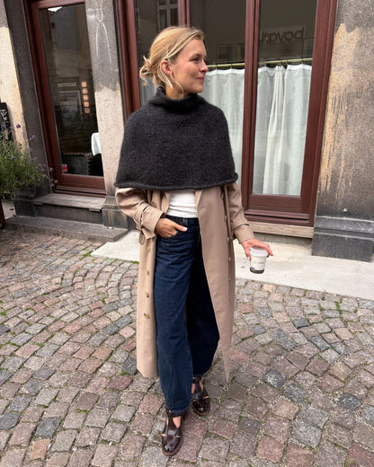 PetiteKnit Ivy Cape pattern