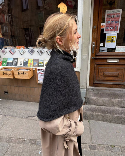 PetiteKnit Ivy Cape pattern