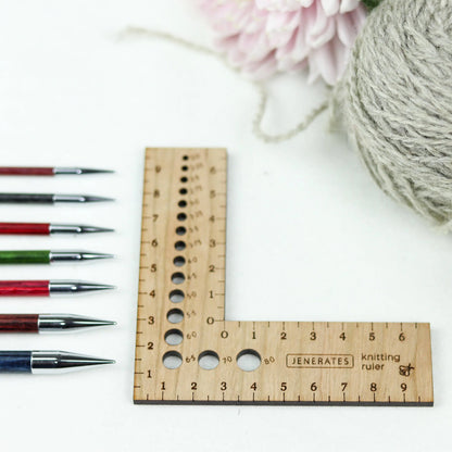 Jenerates by Jen Hogg - Jenerates Knitting Rulers Jenerates by Jen Hogg