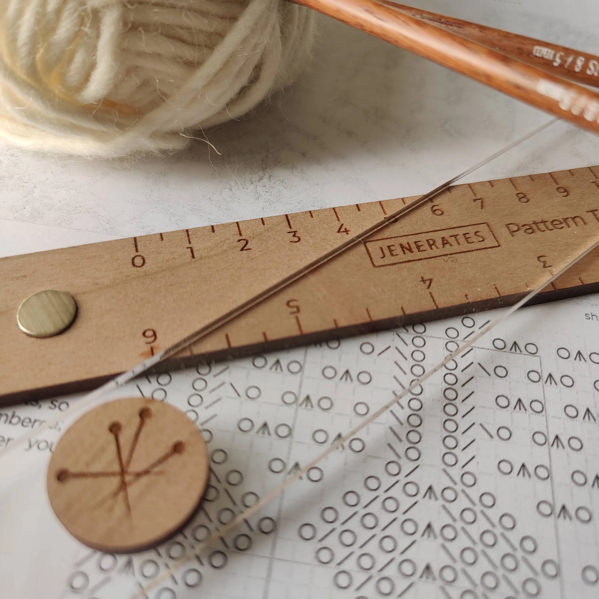 Jenerates by Jen Hogg - Jenerates Pattern Tracker Jenerates by Jen Hogg