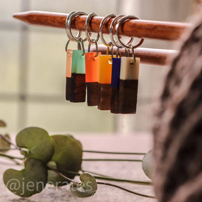 Jenerates by Jen Hogg - Jenerates Stitch Markers - Colours Jenerates by Jen Hogg