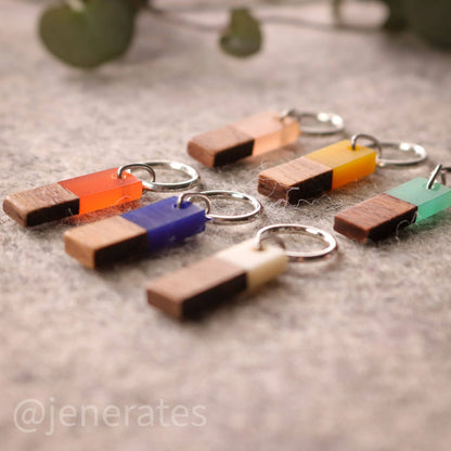 Jenerates by Jen Hogg - Jenerates Stitch Markers - Colours Jenerates by Jen Hogg