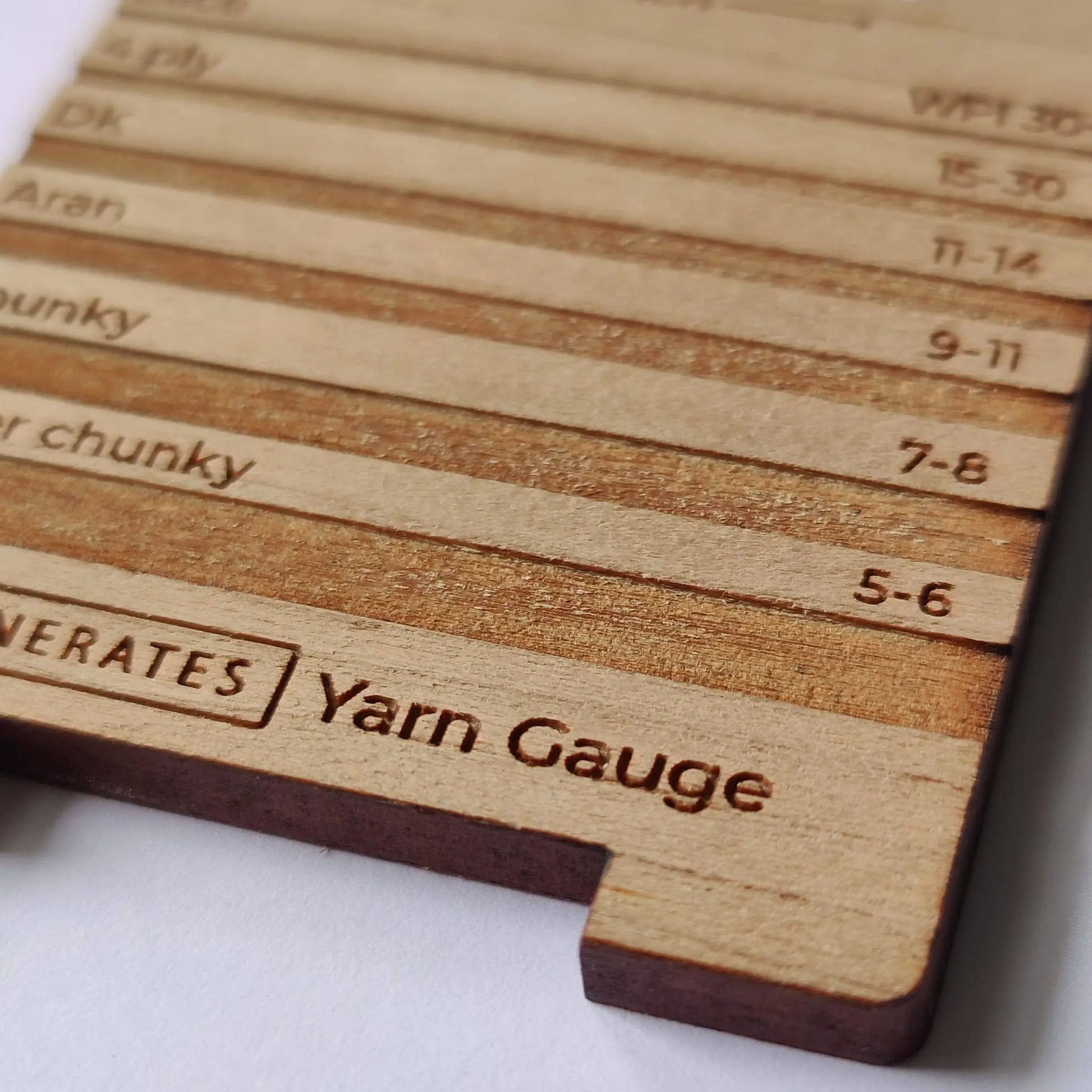 Jenerates by Jen Hogg - Jenerates yarn gauge Jenerates by Jen Hogg