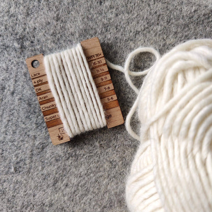 Jenerates by Jen Hogg - Jenerates yarn gauge Jenerates by Jen Hogg