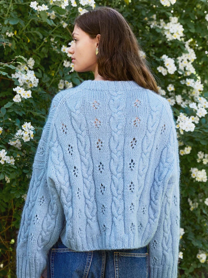 Sandnes Garn Junia sweater pattern