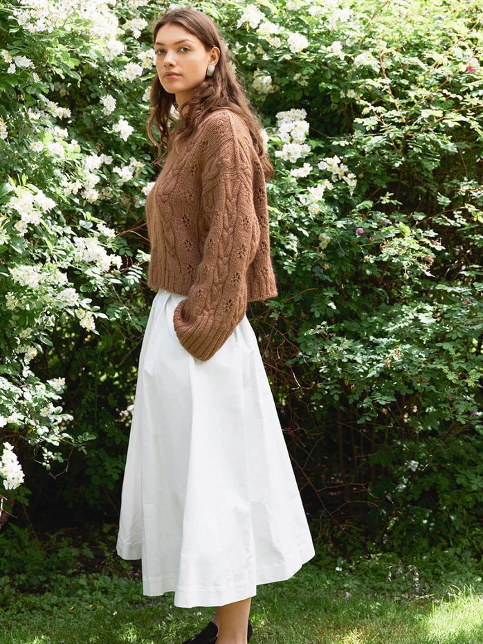 Sandnes Garn Junia sweater pattern