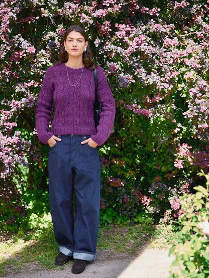 Sandnes Garn Junia sweater pattern
