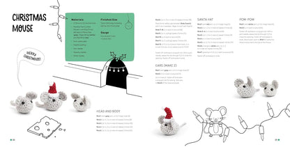 Kawaii Crochet Christmas: 40 super cute amigurumi patterns for the festive season: 3
