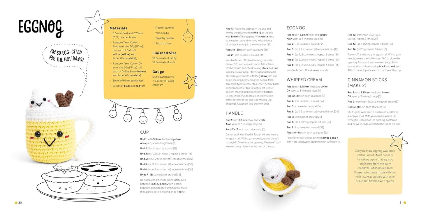 Kawaii Crochet Christmas: 40 super cute amigurumi patterns for the festive season: 3