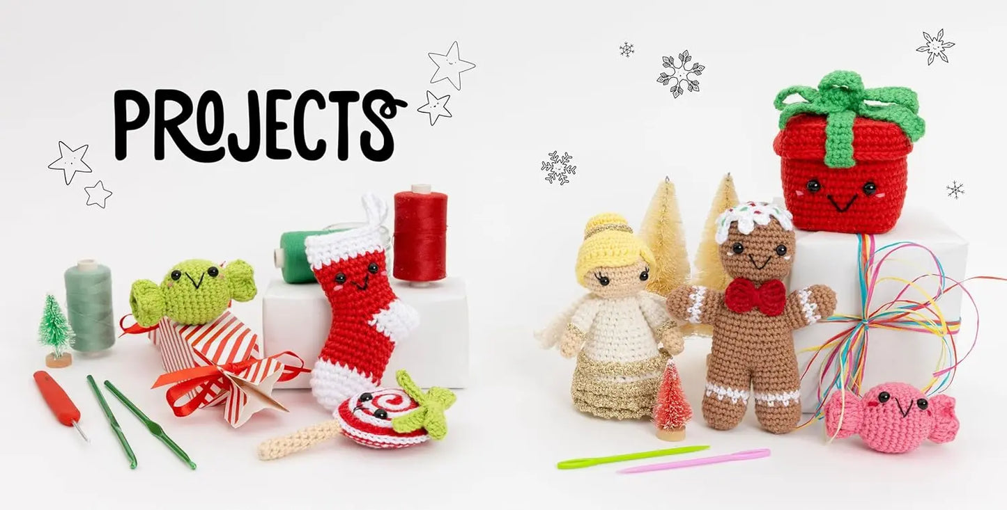 Kawaii Crochet Christmas: 40 super cute amigurumi patterns for the festive season: 3