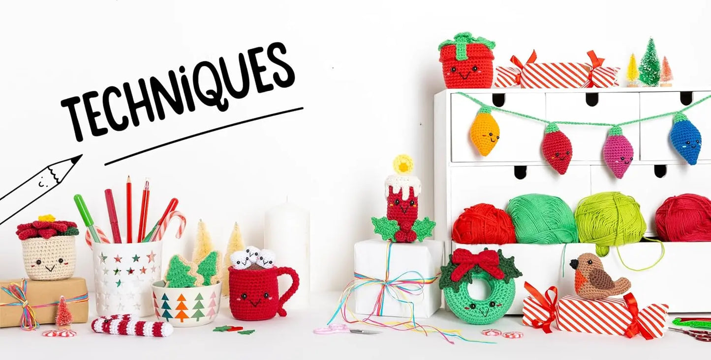 Kawaii Crochet Christmas: 40 super cute amigurumi patterns for the festive season: 3