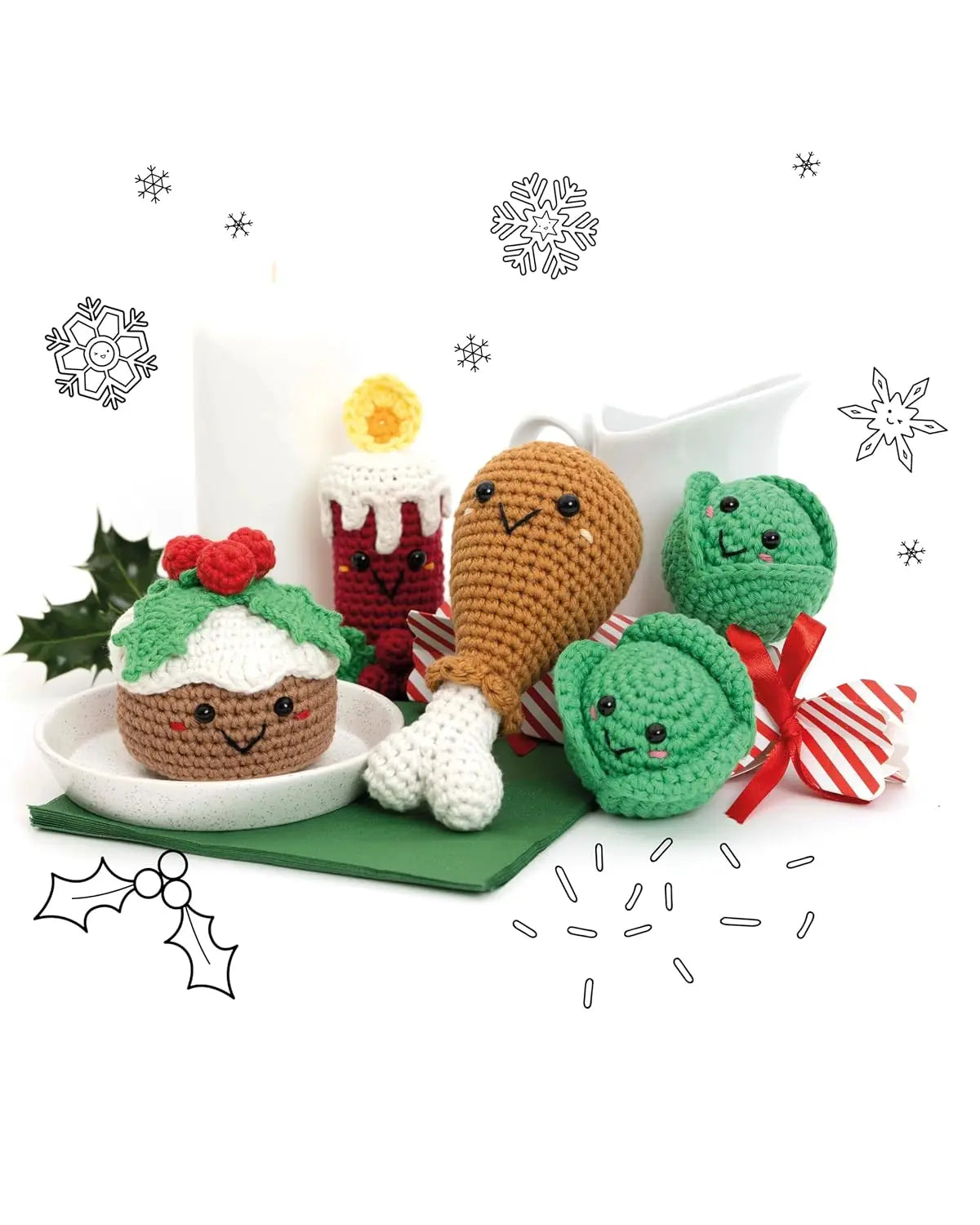 Kawaii Crochet Christmas: 40 super cute amigurumi patterns for the festive season: 3