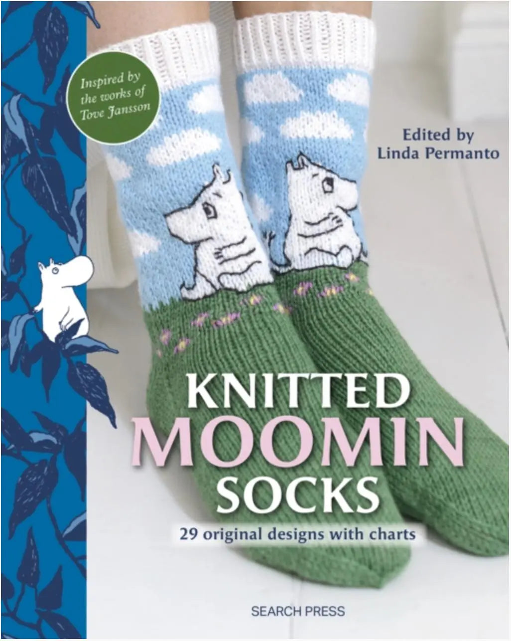 Knitted Moomin Socks Book