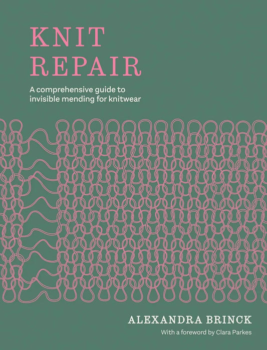 Knitting Repair - Alexandra Brinck David & Charles