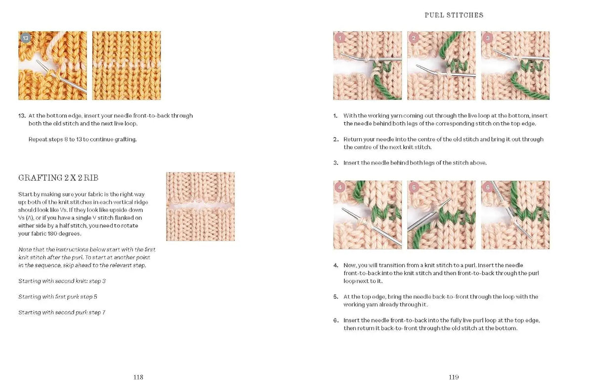 Knitting Repair - Alexandra Brinck David & Charles