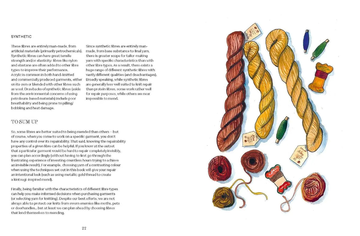 Knitting Repair - Alexandra Brinck David & Charles