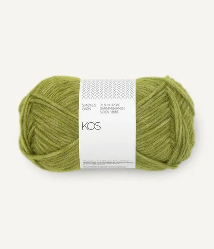 Kos Sandnes Garn - Treasure Modern Knitting
