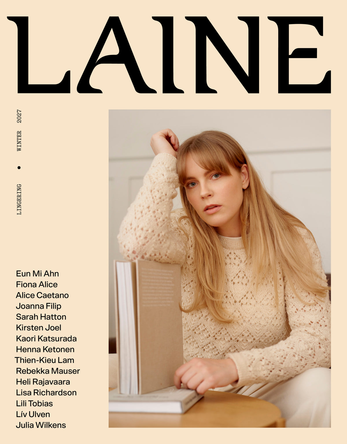 Laine Magazine 31 Lingering - PRE-ORDERS OPEN