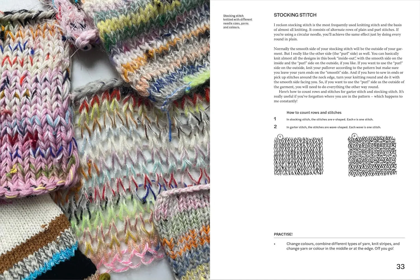 Laerke Bagger Close Knit book: 15 Patterns and 45 Techniques from Beginner to Advanced from Europe's Coolest Knitter