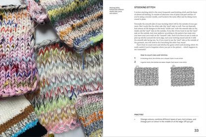 Laerke Bagger Close Knit book: 15 Patterns and 45 Techniques from Beginner to Advanced from Europe's Coolest Knitter