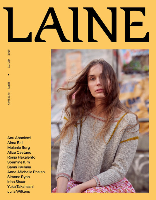 Laine Magazine 26 Crossing Paths PRE-ORDER Laine