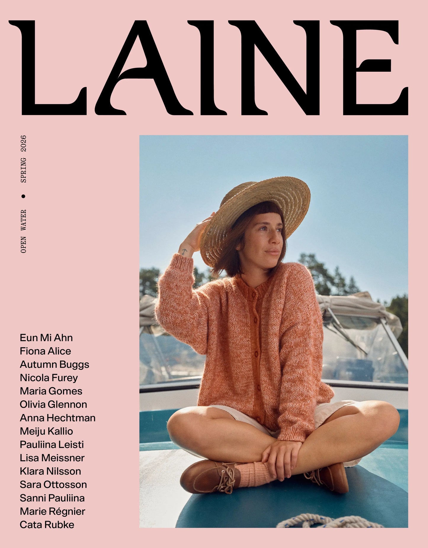 Laine Magazine 28 Open Water PRE-ORDER Laine