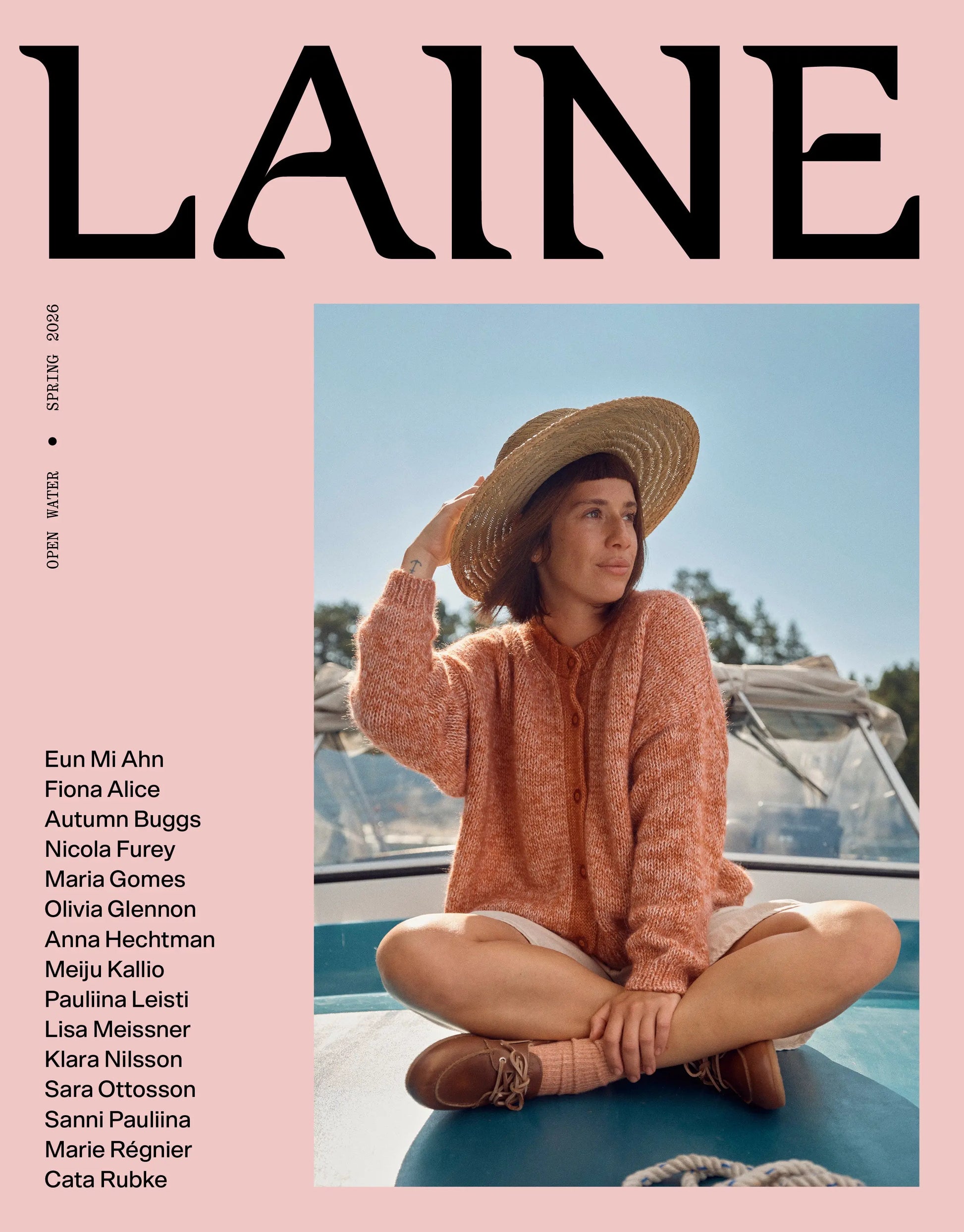 Laine Magazine 28 Open Water PRE-ORDER Laine