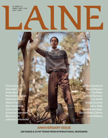 Laine Magazine ANNIVERSARY ISSUE - PRE-ORDERS OPEN!