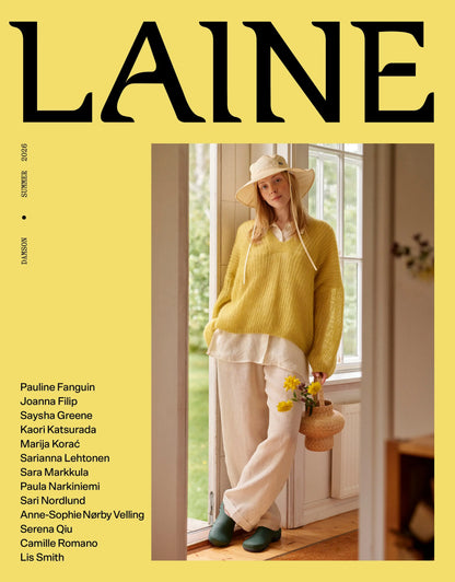 Laine Magazine 29 Damson PRE-ORDERS OPEN! Laine