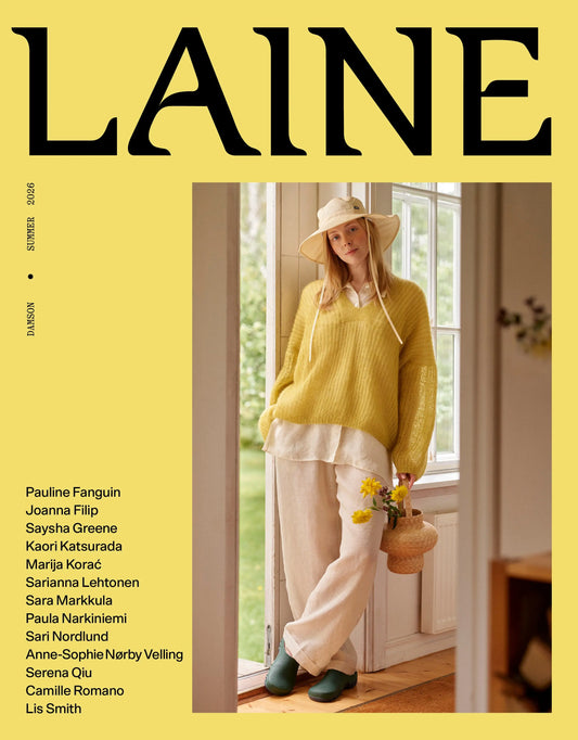 Laine Magazine 29 Damson PRE-ORDERS OPEN! Laine
