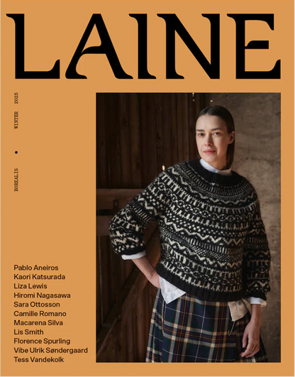 Laine Magazine Issue 23 - Treasure Modern Knitting