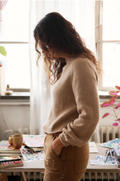 Laine Magazine Issue 24 Brushstrokes AVAILABLE NOW - Treasure Modern Knitting