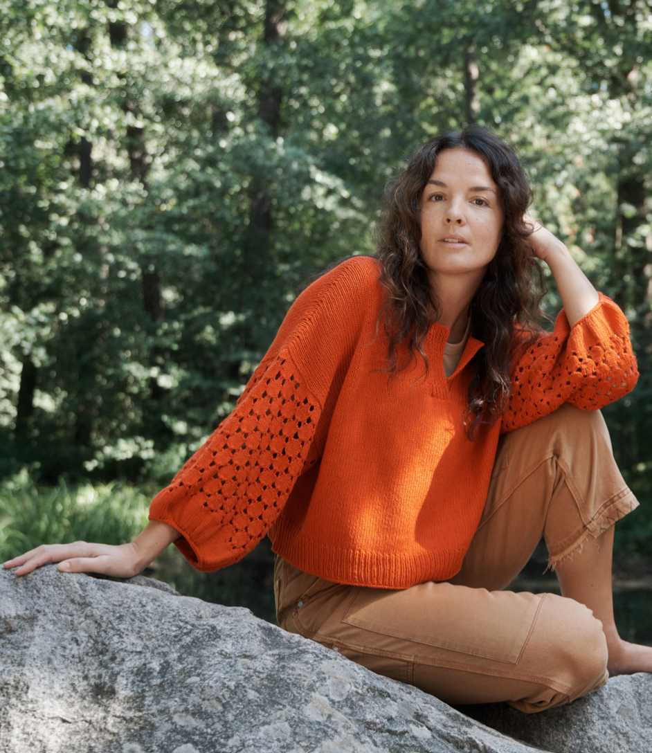 Laine Magazine Issue 24 Brushstrokes AVAILABLE NOW - Treasure Modern Knitting