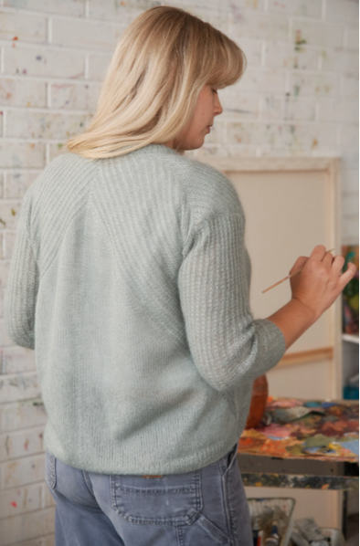 Laine Magazine Issue 24 Brushstrokes AVAILABLE NOW - Treasure Modern Knitting
