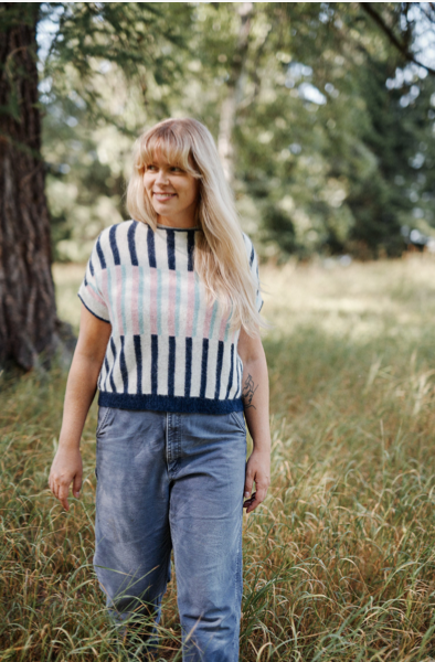 Laine Magazine Issue 24 Brushstrokes AVAILABLE NOW - Treasure Modern Knitting
