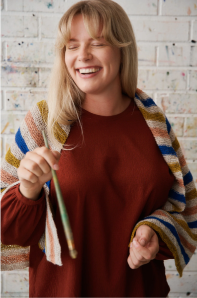 Laine Magazine Issue 24 Brushstrokes AVAILABLE NOW - Treasure Modern Knitting